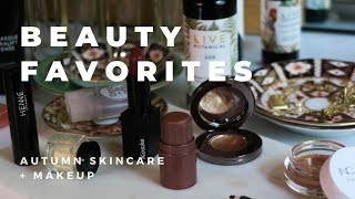 Autumn Beauty Favorites  Rituel de Fille Kosas Roen  More [upl. by Auos]