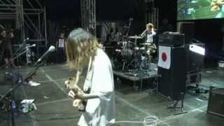 tricot 飛べ tobe live at Pohoda festival in Trencin Slovakia [upl. by Latini]