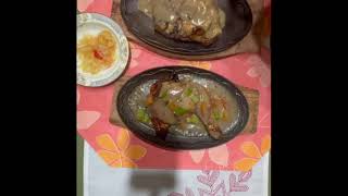 Chicken Sizzling with gravy sauce [upl. by Severin]