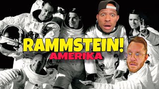 American Rapper FIRST time REACTION to Rammstein  Amerika [upl. by Lexis]