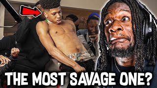 THE MOST SAVAGE ONE NLE Choppa quotShotta Flow 2 quot REACTION [upl. by Reivaz]