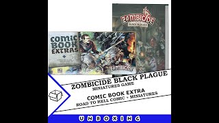 Zombicide Black Plague CMON Comic Book Extra Vol 2  Road To Hell comic [upl. by Eirrotal437]