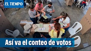 Comienza el conteo de votos  Elecciones 2022  El Tiempo [upl. by Markman]