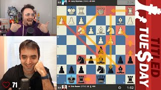 NEW CONTENT IM GothamChess vs IM Eric Rosen [upl. by Tabb962]