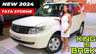 New TATA Safari Storme Facelift BS6 2024 Launch  New Engine More Power On Road Price Safari Storme [upl. by Sclar]