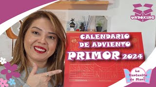 CALENDARIO ADVIENTO PRIMOR 2024 OK [upl. by Reggis]