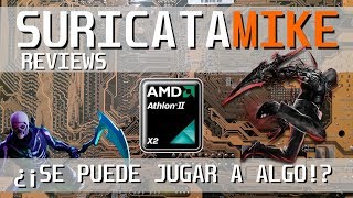 Athlon II X2 ¿Es posible jugar a algo en 2021 🤷‍♂️ AM2  DDR2 y DUAL CORE [upl. by Milak]