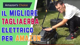 HO PROVATO il MIGLIORE tagliaerba elettrico per AMAZON funziona [upl. by Cedar]