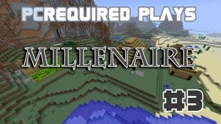 Lets Play Minecraft  Millenaire Adventure  Part 3 [upl. by Eibber]