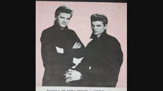 LOVE OF MY LIFE  THE EVERLY BROTHERS [upl. by Merrily]