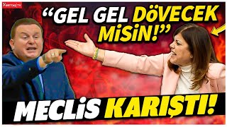 quotGel Gel Dövecek misinquot Mecliste MHP ve HEDEP Arasında Devlet Bahçeli ve Celal Adan Tartışması [upl. by Eirbua369]