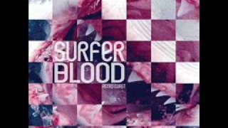 Surfer Blood  Harmonix with Lyrics [upl. by Yllet]