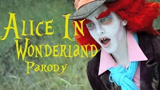 Alice in Wonderland parody by ForeverYoung Productions [upl. by Nicki]