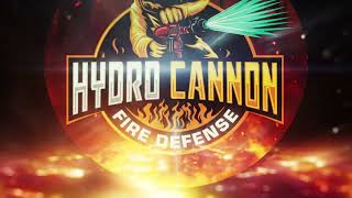 HYDRO CANNON FIRE DEFENSE SYSTEMS  AWESOME WATER CANNON SPRAYS 5000 GALLONSHOUR [upl. by Juni176]