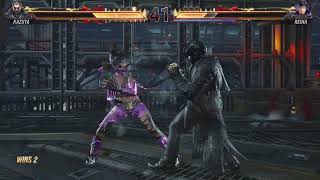 TEKKEN 8 Noob Saibot vs Wastelander Mileena [upl. by Reube367]