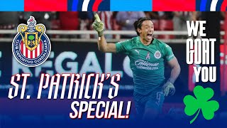 St Patricks Day Special 🍀  5 Chivas goals in green  WeGoatYou Tops [upl. by Ahsino]