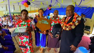 High School Graduation In The Interior Of Serua Province Viti Levu👩🏾‍🎓👨🏾‍🎓🇫🇯 [upl. by Thierry131]