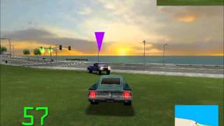 Midtown Madness 2 Walkthrough Crash Course Midterm 2 San Francisco [upl. by Remde288]