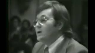 Ames Moot Court Competition 1975 [upl. by Teloiv]