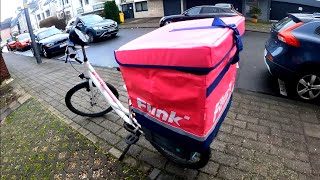 POV Flink grocery delivery in Germany [upl. by Dagall881]