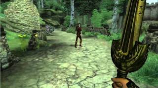 Lets Play Oblivion part 25 [upl. by Ssirk]