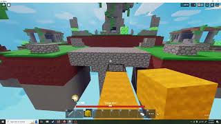 Roblox Bedwars 2v2s with aery kit [upl. by Ardeid]