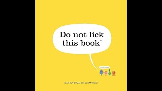 Do Not Lick This Book Informational Read Aloud [upl. by Ileana]