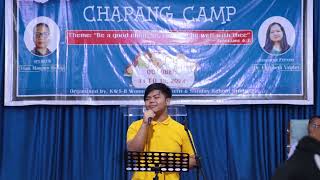 Date 13102024  KWSB  Sunday Service  Special No  Gl Manglenthang Kipgen [upl. by Netti]