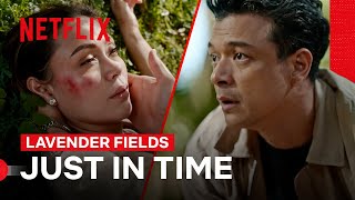 Tyrone Saves Jasmin’s Life  Lavender Fields  Netflix Philippines [upl. by Bainbridge868]