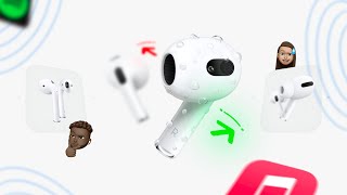 AirPods 3  Mais pourquoi Apple a fait Ã§a [upl. by Annaitsirk]