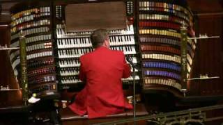 Wanamaker Organ Day 2009  Walt Strony  quotOver the Rainbowquot [upl. by Einaffit]