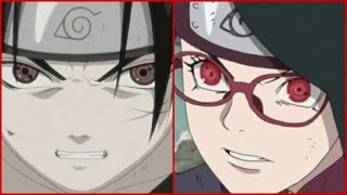 Did Sarada Unlock a 2nd Tomoe Like Sasuke  Boruto Episode 91 Review [upl. by Survance]