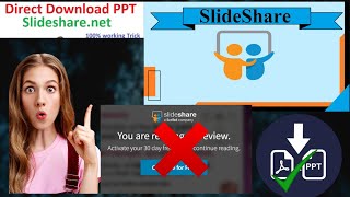 Download Slideshare PPT without Subscription The Easiest Steps😱😊🤗🤗🤗 For Free😊🤗 [upl. by Goines624]