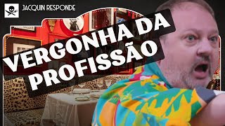 JACQUIN COMENTA O CASO DO FREEZER DESLIGADO  PESADELO NA COZINHA [upl. by Lynsey766]