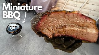 I Cooked A Brisket On The Smallest BBQ I Could Find [upl. by Westphal480]