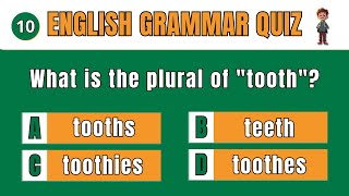 Can You Get All 20 Grammar Questions Right Test Yourself [upl. by Arreik]