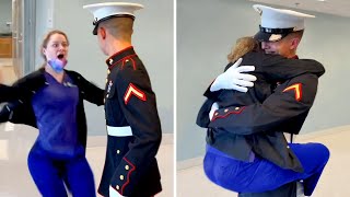 Most Emotional Soldiers Coming Home Compilation of 2023 [upl. by Arden]