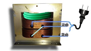 como modificar o trafo de microondas para bivolt 110 e 220v pirovip [upl. by Atiseret]