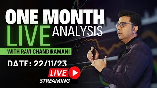 One Month Live Analysis with Ravi Chandiramani  22112023  Trade Legend [upl. by Okimik]