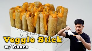 Veggie Stick with Sauce [upl. by Jacquie]