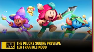 The Plucky Squire Preview Een fraai kleinood [upl. by Iormina395]