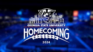 Homecoming 2024  Georgia State University [upl. by Melise]