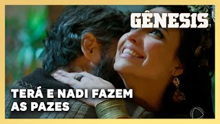 NOVELA GÊNESIS Terá e Nadi fazem as pazes [upl. by Shawnee]