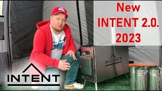 INTENT 20  New Powerfull Stove 2023 for Camping Tents and Saunas [upl. by Peggie]