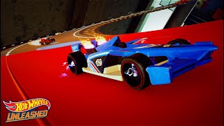 Hot Wheels Unleashed  Winning Formula  Parkour [upl. by Hanni]