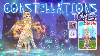 Ragnarok M Eternal Love  Tower of the Constellations [upl. by Haynor]