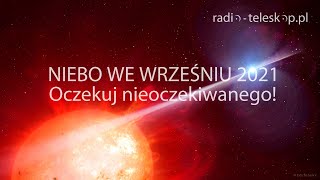 NIEBO WE WRZEŚNIU 2021  Oczekuj nieoczekiwanego [upl. by Dinse]