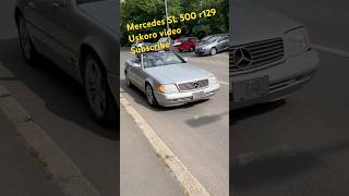 Mercedes SL 500 r129 Beograd uskoro video na kanalu subscribe [upl. by Khalid]