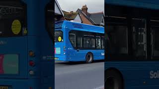 BJ73 WVP 63629 on the 3 to Fareham Bus Station [upl. by Asenej495]