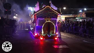 de volledige lichtstoet avondcarnavalstoet  van Maldegem op 19 Februari 2023 [upl. by Georgeanne]